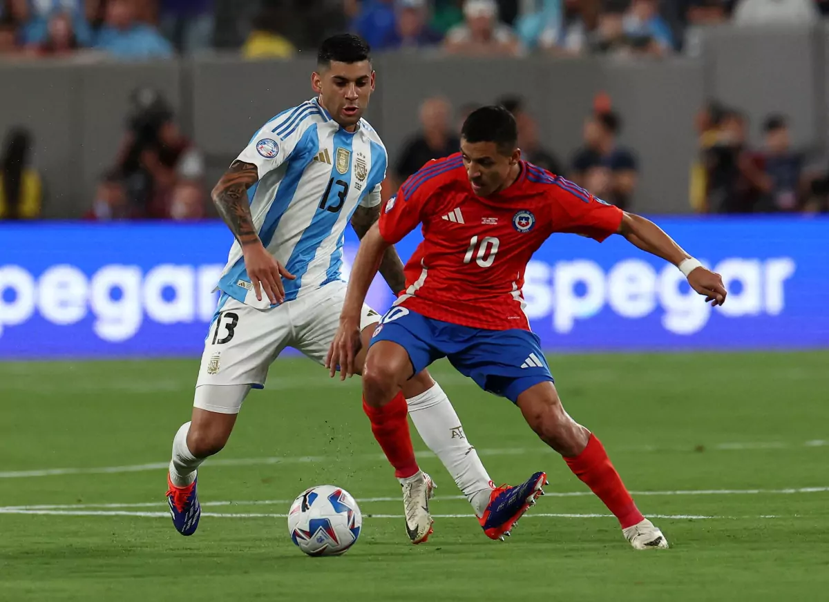 Nhận định Argentina vs Chile