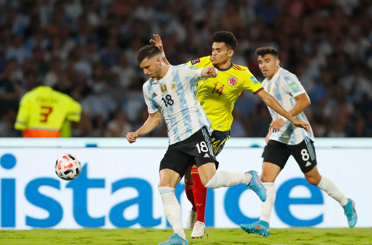 Nhận định Colombia vs Argentina