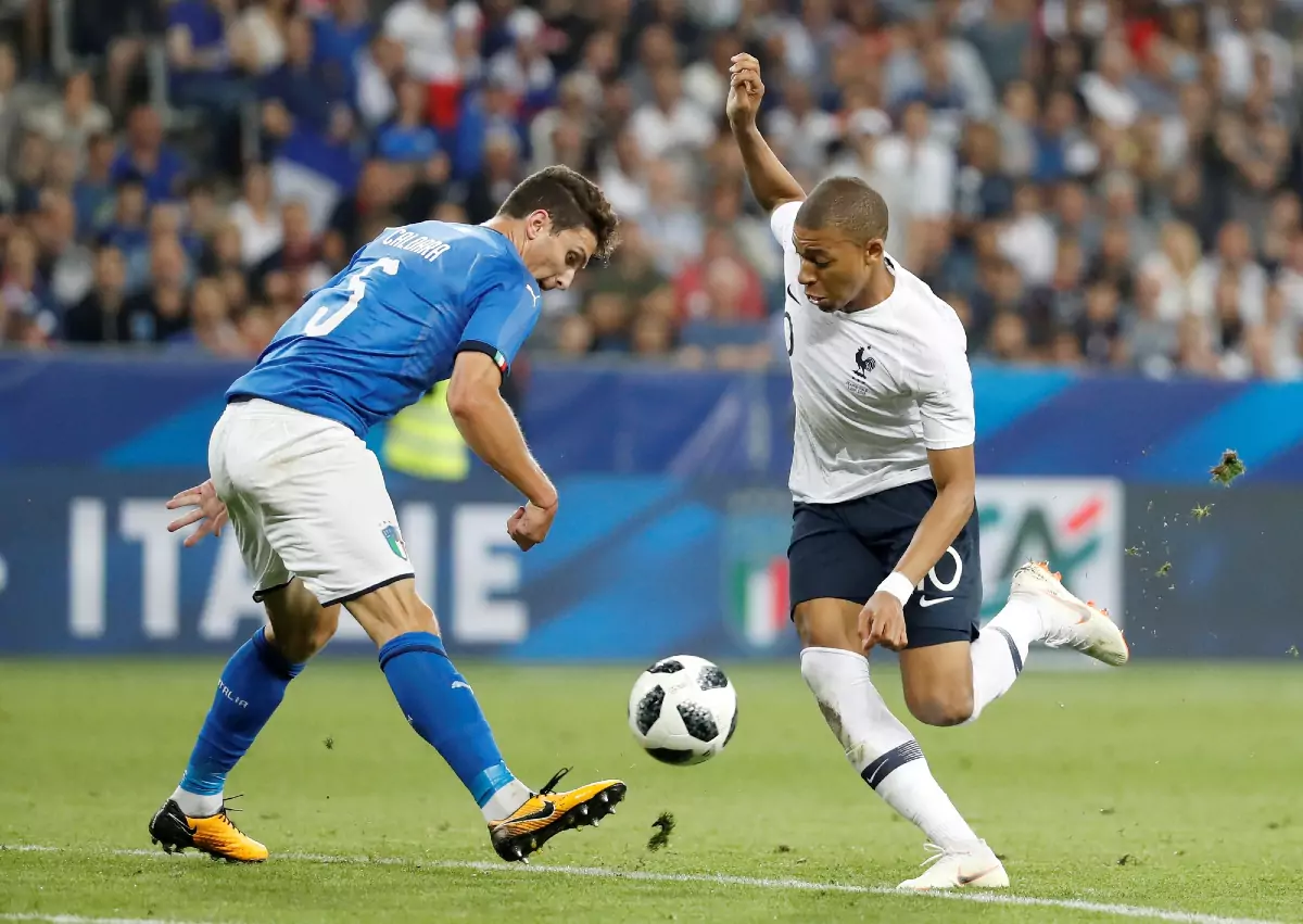 Nhận định Pháp vs Italia