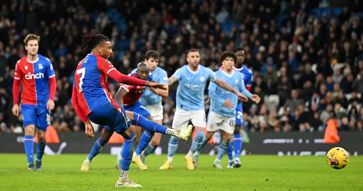 Nhận định Crystal Palace vs Man City