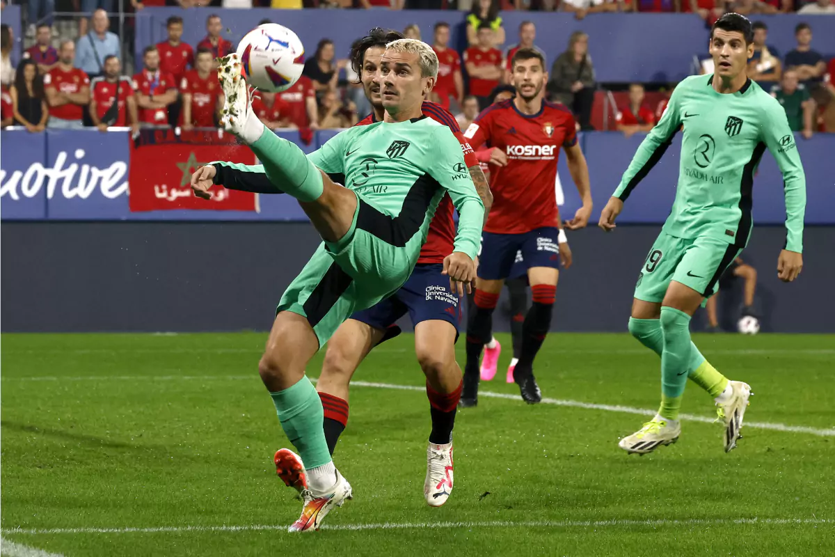 Nhận định Atletico Madrid vs Osasuna