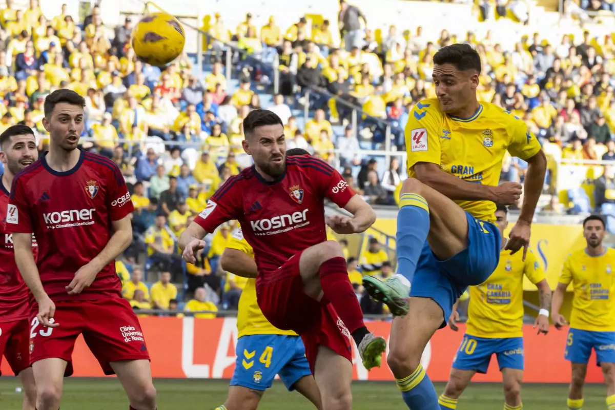 Nhận định Las Palmas vs Osasuna