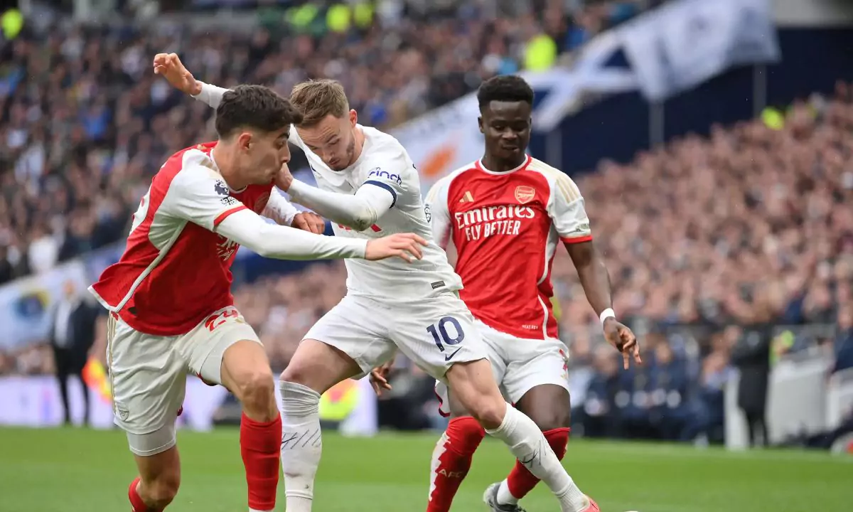 Nhận định Arsenal vs Tottenham