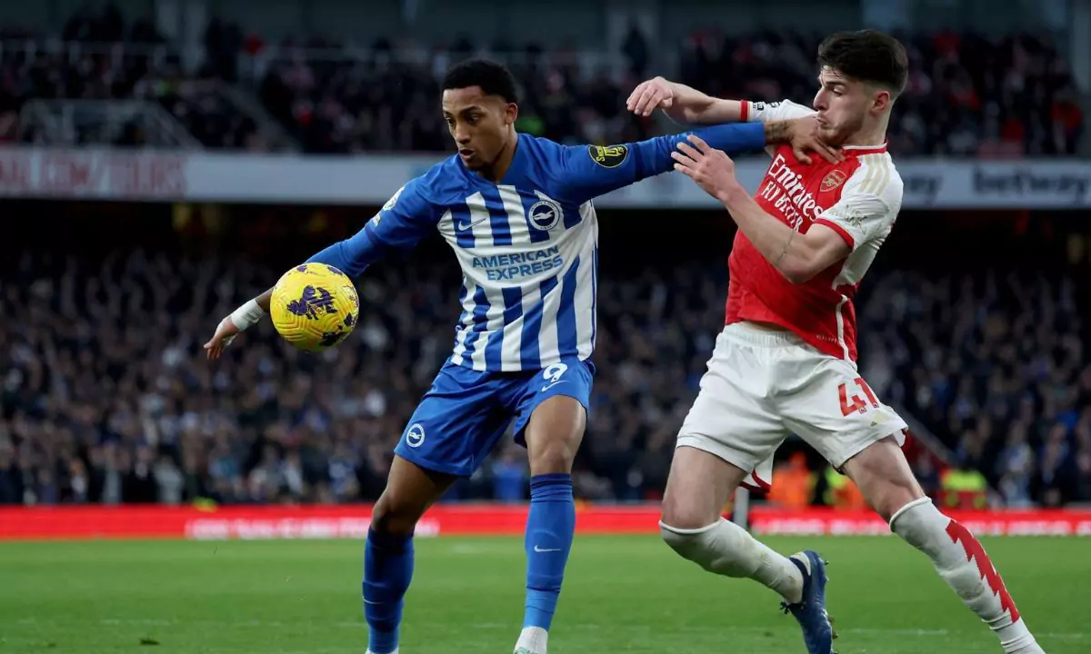 Nhận định Brighton vs Arsenal