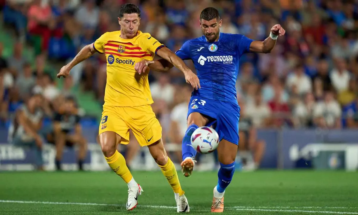 Nhận định Getafe vs Barcelona