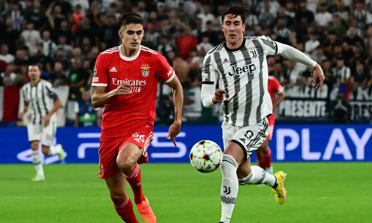 Nhận định Juventus vs Benfica