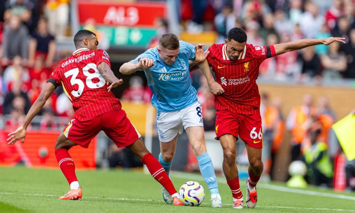 Nhận định Nottingham Forest vs Liverpool