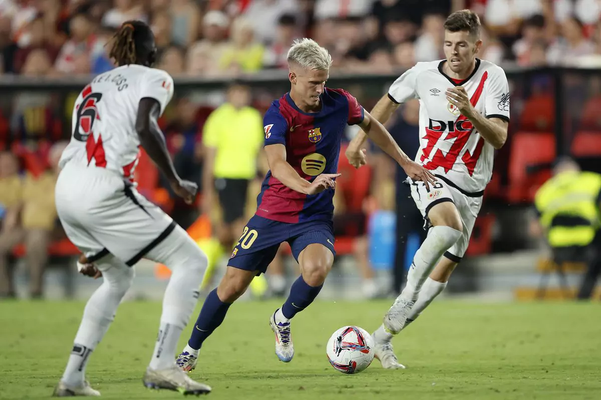 Nhận định Barcelona vs Rayo Vallecano