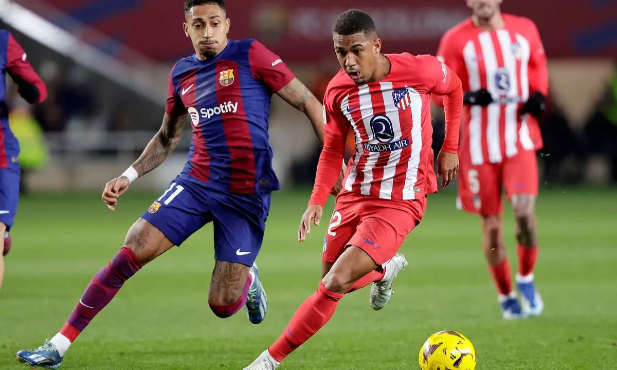 Nhận định Barcelona vs Atletico Madrid