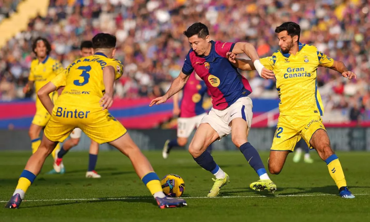 Nhận định Las Palmas vs Barcelona