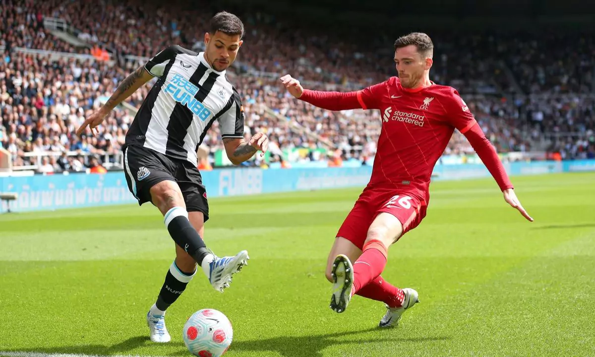 Nhận định Liverpool vs Newcastle