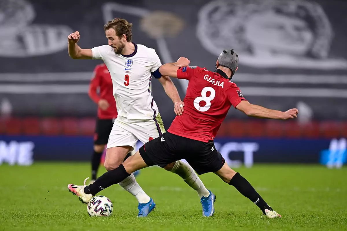 Nhận định Anh vs Albania