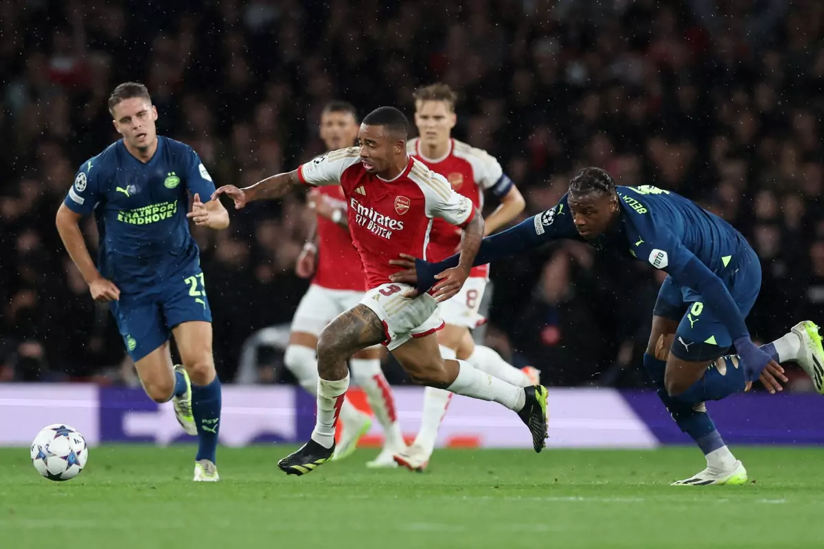 Nhận định Arsenal vs PSV