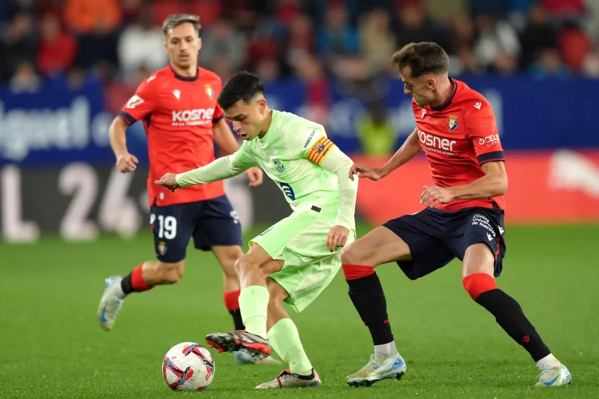 Nhận định Barcelona vs Osasuna