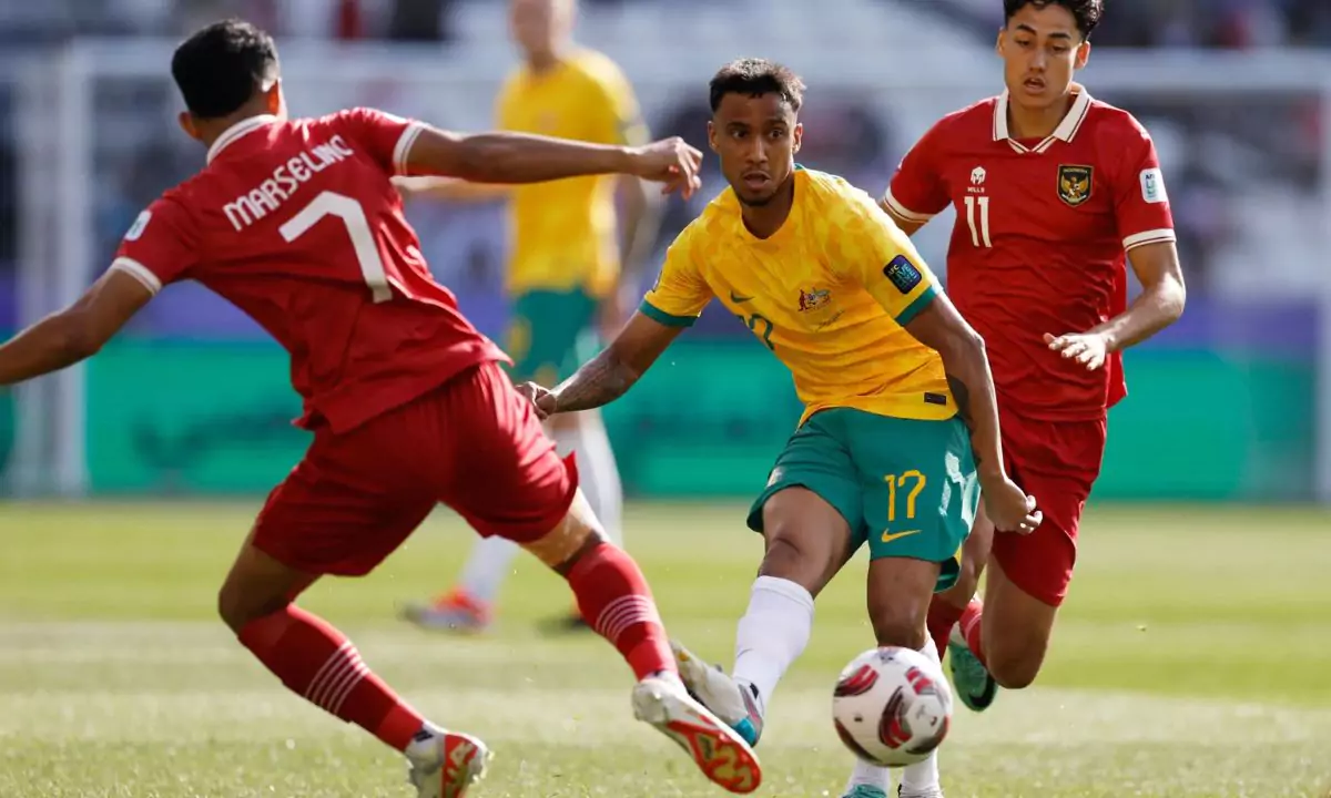 Nhận định Australia vs Indonesia