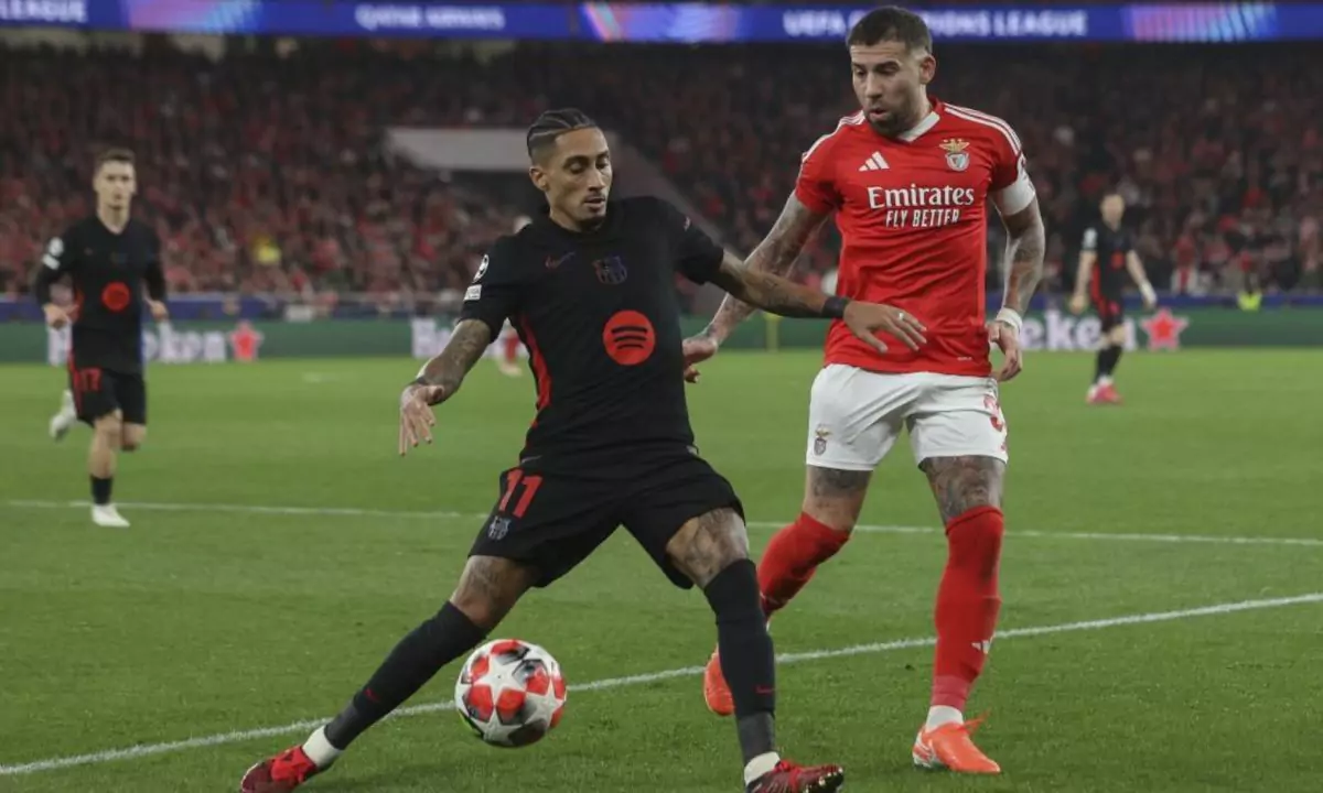 Nhận định Benfica vs Barcelona