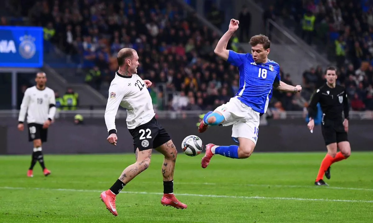 Nhận định Đức vs Italia