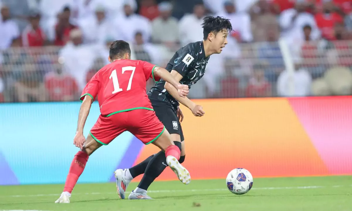 Nhận định Hàn Quốc vs Oman