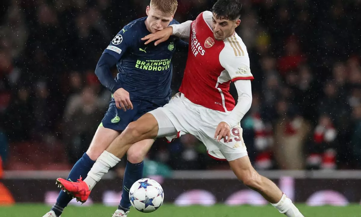 Nhận định PSV Eindhoven vs Arsenal