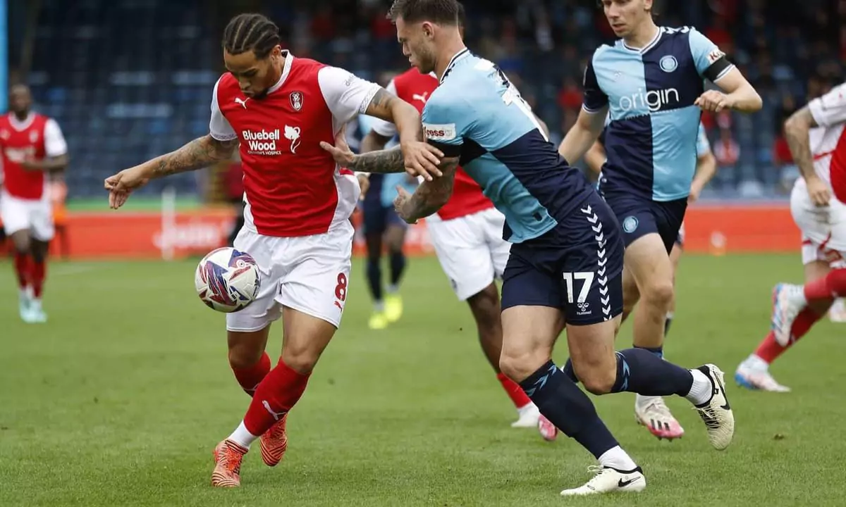 Nhận định Rotherham vs Wycombe Wanderers