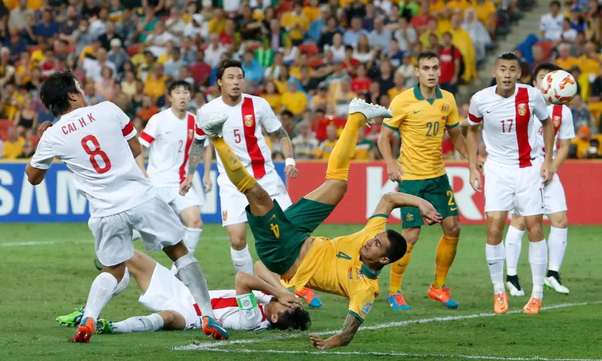 Nhận định Trung Quốc vs Australia