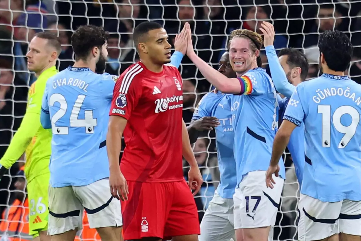 Nhận định Nottingham vs Man City
