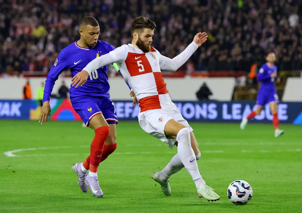Nhận định Pháp vs Croatia