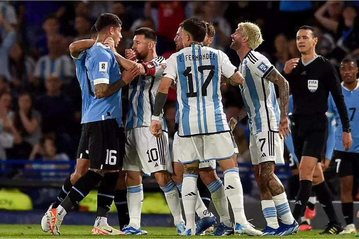 Nhận định Uruguay vs Argentina