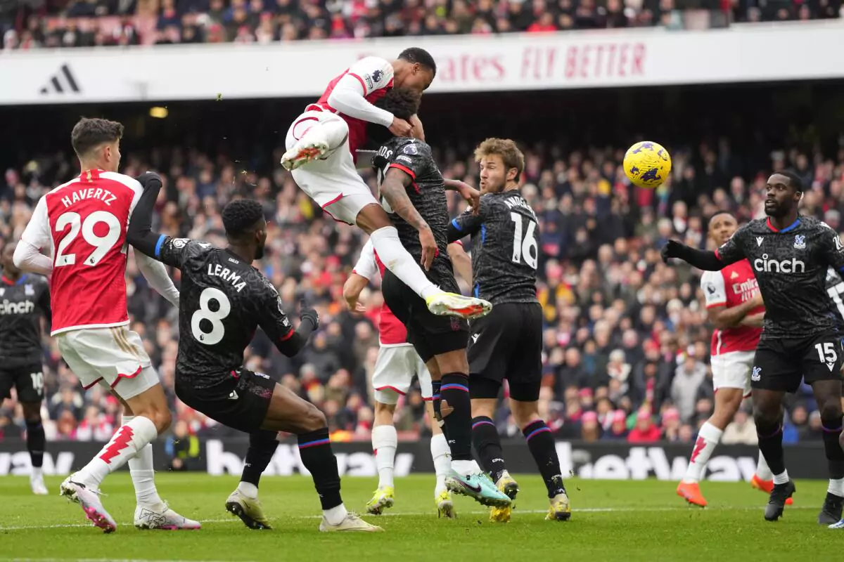 Nhận định Arsenal vs Crystal Palace