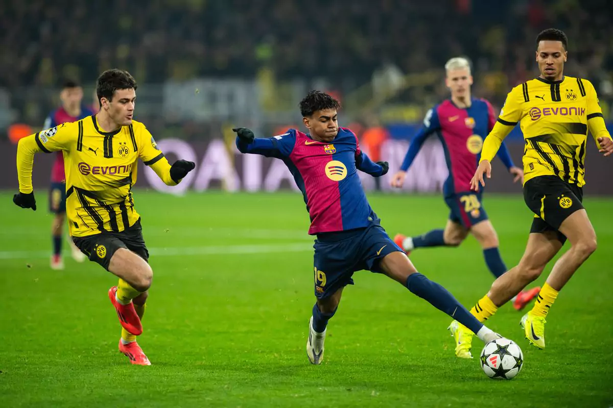 Nhận định Barcelona vs Dortmund