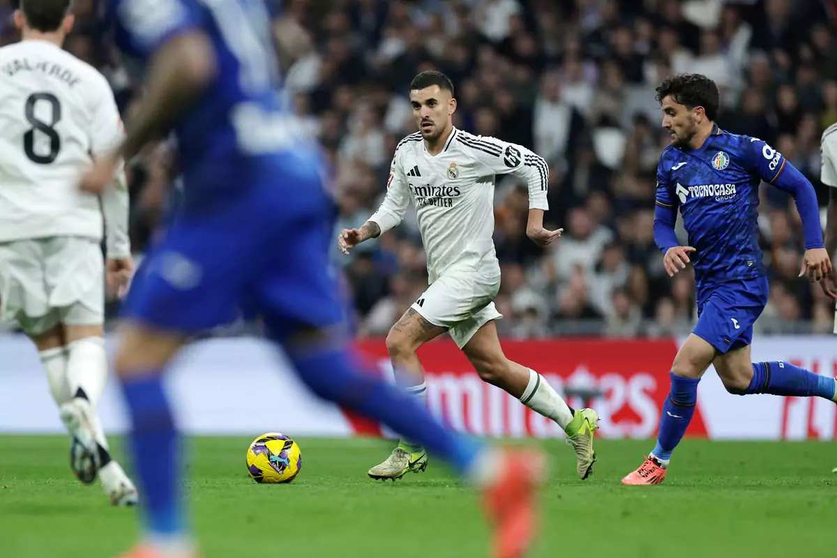 Nhận định Getafe vs Real Madrid