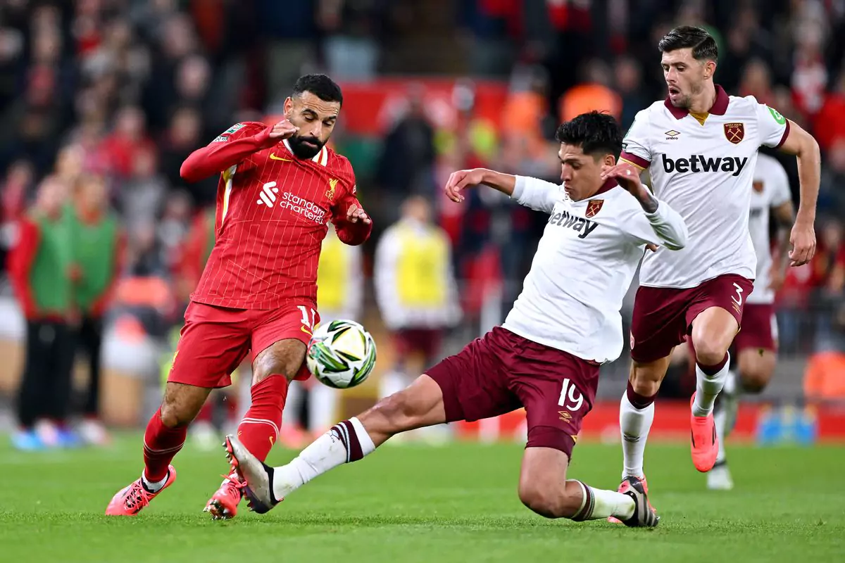Nhận định Liverpool vs West Ham