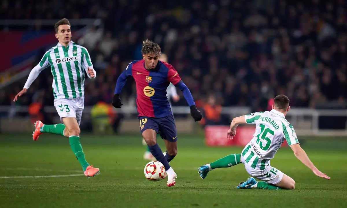 Nhận định Barcelona vs Real Betis