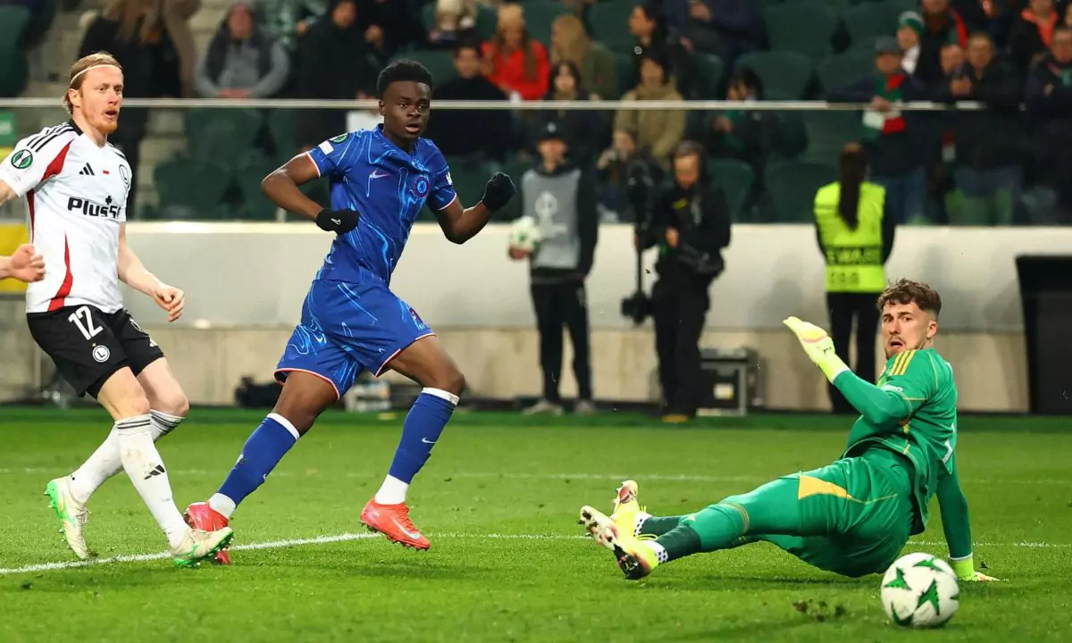 Nhận định Chelsea vs Legia Warszawa