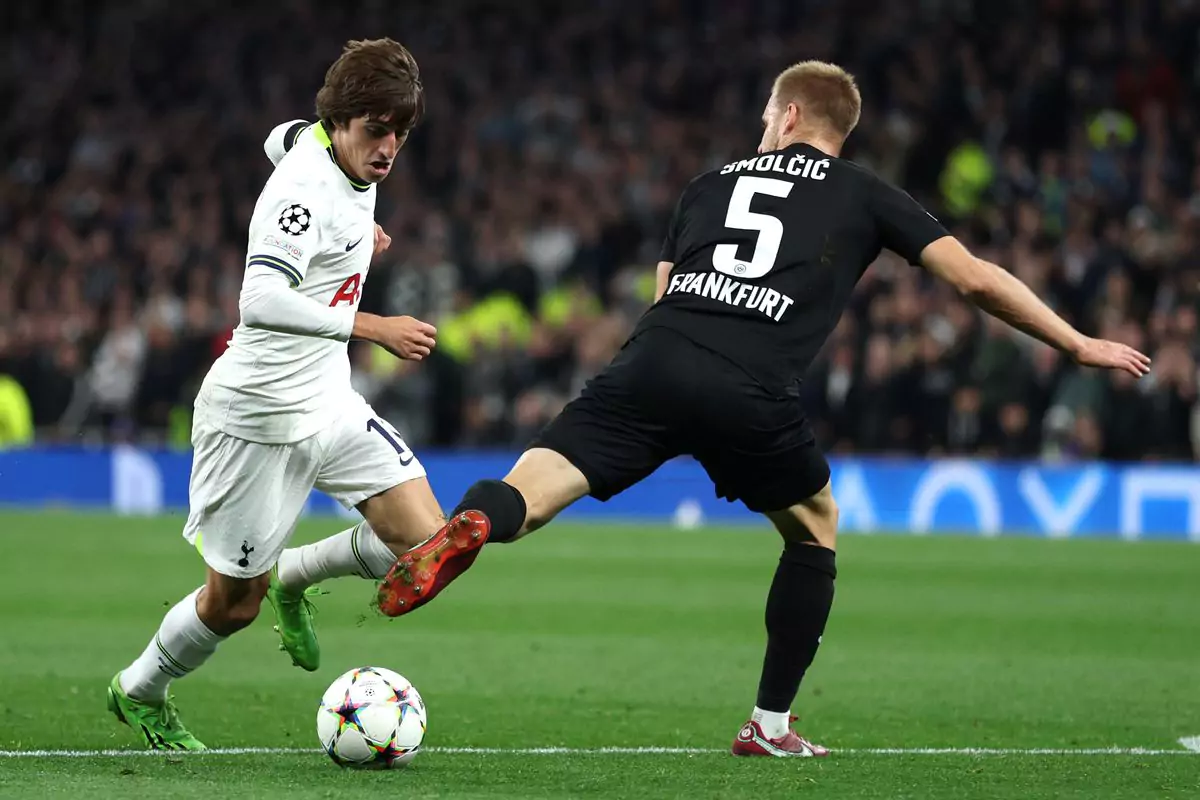 Nhận định Tottenham vs Frankfurt