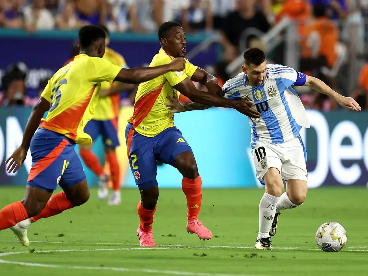 Nhận định Argentina vs Colombia