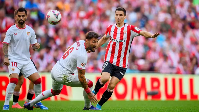 Thành tích thi đấu gần đây của Ath. Bilbao vs Sevilla