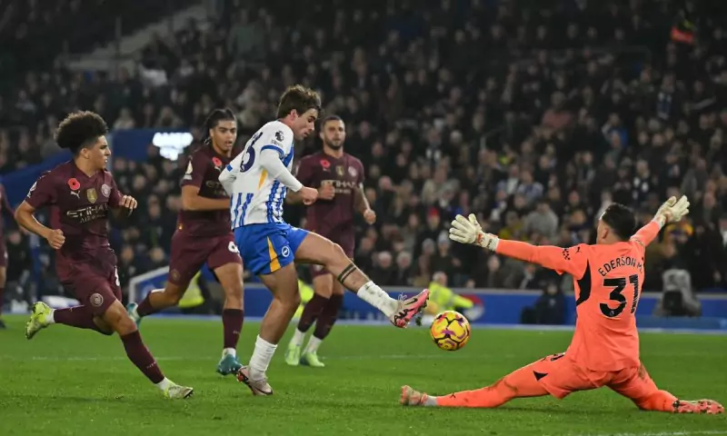 Thành tích thi đấu gần đây của Brighton vs Man City