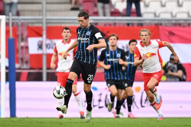 Thành tích thi đấu gần đây của Club Brugge vs RB Salzburg
