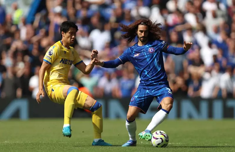 Thành tích thi đấu gần đây của Chelsea vs Crystal Palace