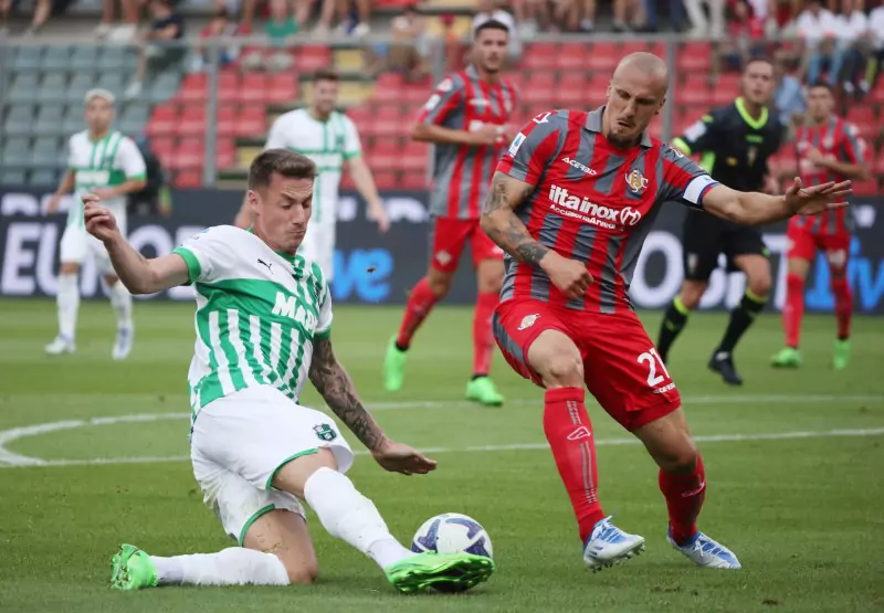 Thành tích thi đấu gần đây của Cremonese vs Sassuolo