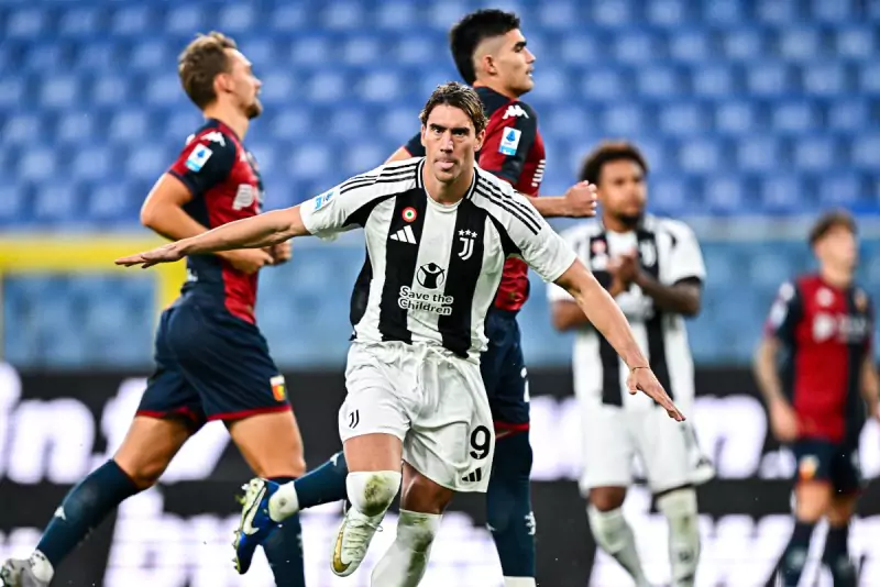 Thành tích thi đấu gần đây của Genoa vs Juventus