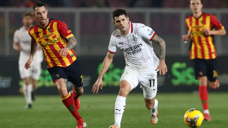 Thành tích thi đấu gần đây của Lecce vs AC Milan