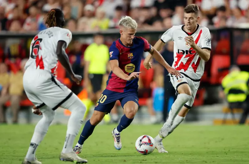 Thành tích thi đấu gần đây của Rayo Vallecano vs Barcelona