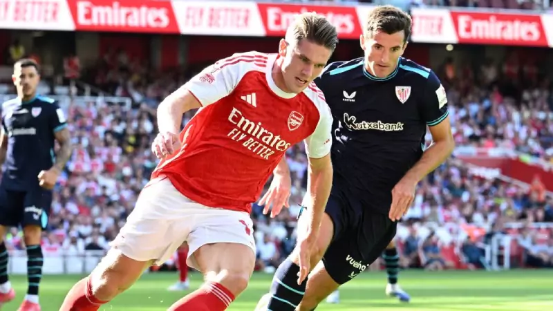 Thành tích thi đấu gần đây của Ath. Bilbao vs Arsenal