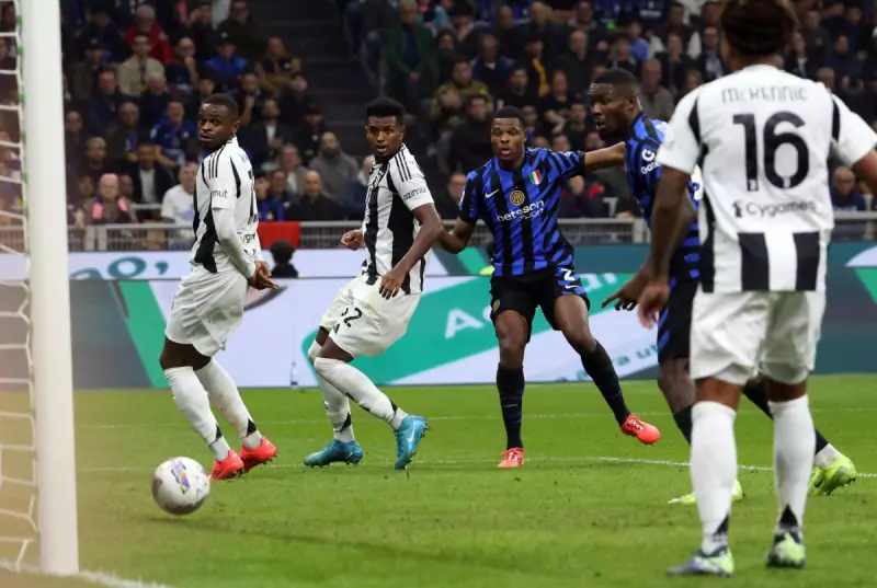 Thành tích thi đấu gần đây của Juventus vs Inter Milan