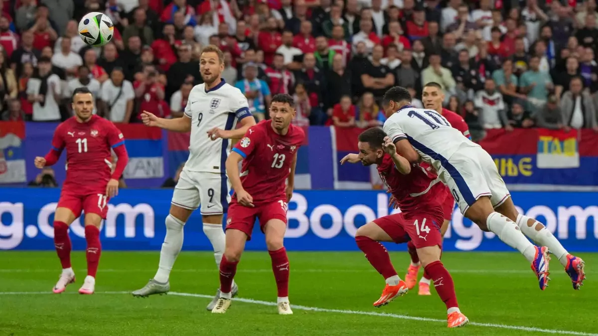 Thành tích thi đấu gần đây của Serbia vs Anh