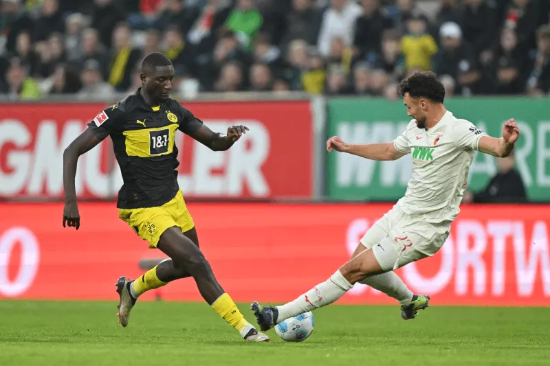 Thành tích thi đấu gần đây của Augsburg vs Dortmund