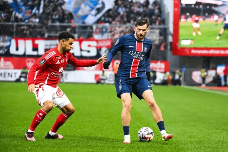 Thành tích thi đấu gần đây của Brest vs PSG