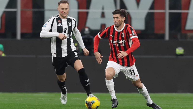 Thành tích thi đấu gần đây của Juventus vs AC Milan
